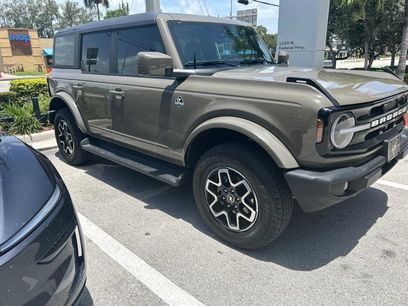 Used 2025 Ford Bronco Outer Banks