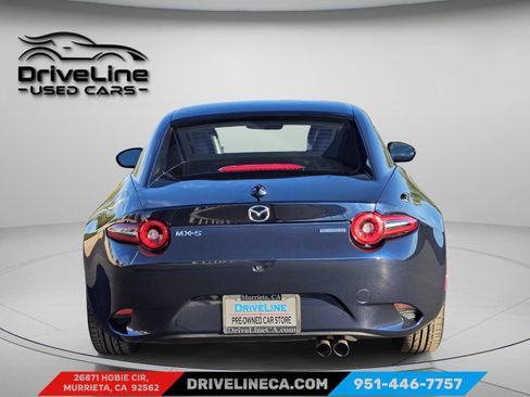 Used 2025 MAZDA MX-5 Miata RF Grand Touring RWD image 3