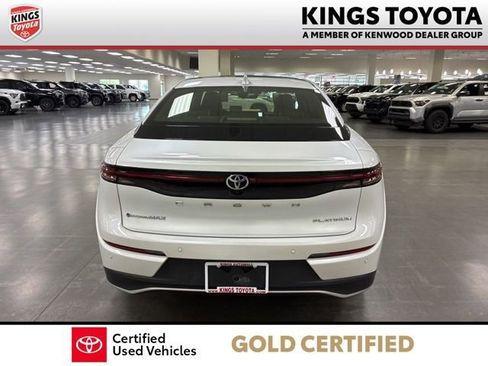 Certified 2024 Toyota Crown Platinum AWD/4WD image 7