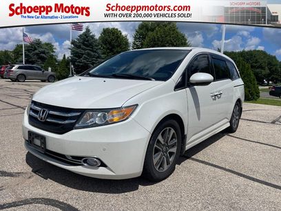 Used 2015 Honda Odyssey Touring Elite
