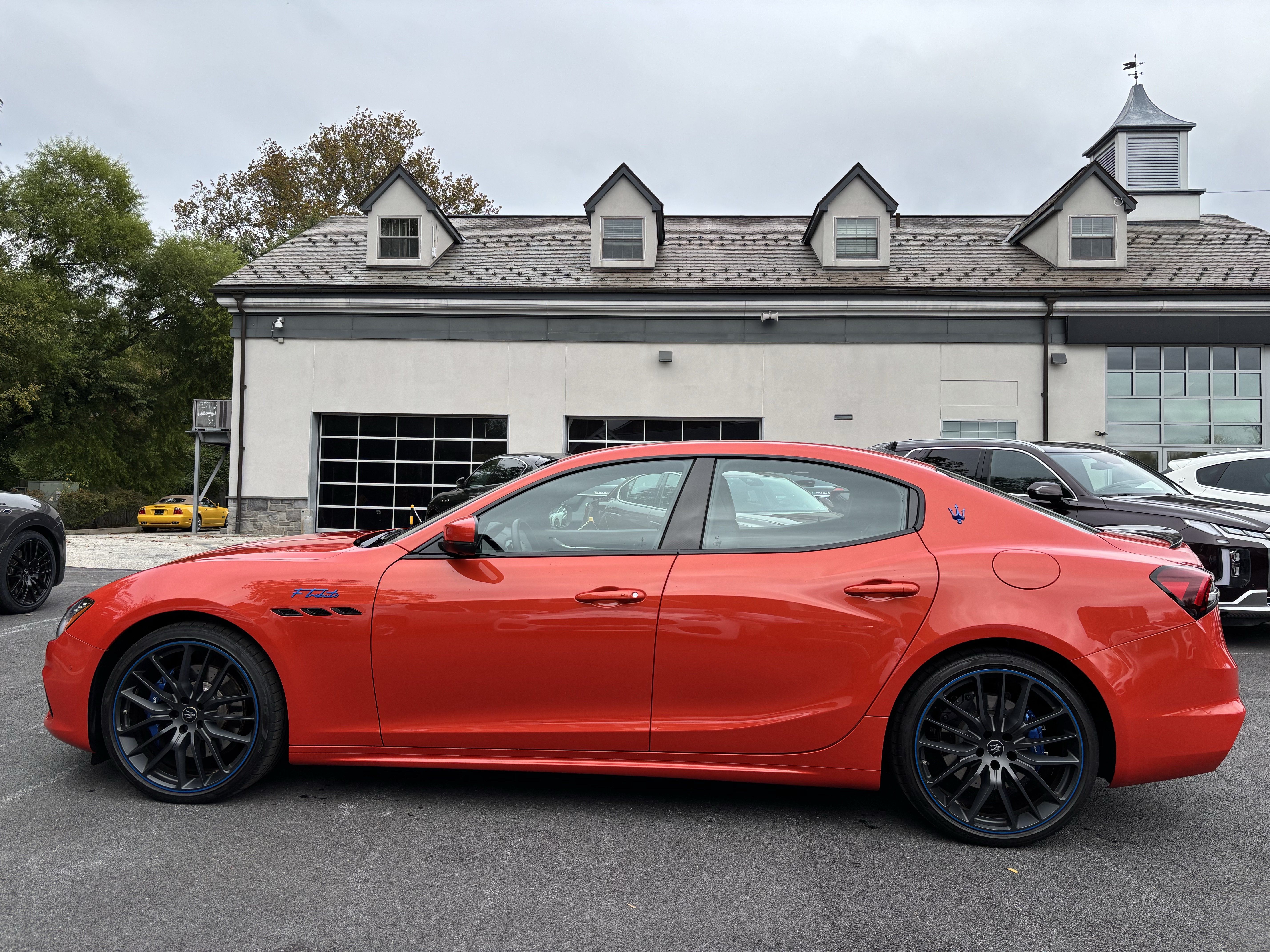 Used 2023 Maserati Ghibli F Tributo AWD/4WD image 2