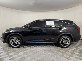 Used 2022 Lexus RX 350L Luxury w/ Accessory Package (Z1) AWD/4WD video 3
