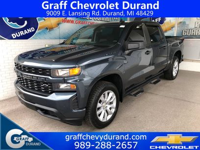 Used 2020 Chevrolet Silverado 1500 Custom w/ Custom Value Package