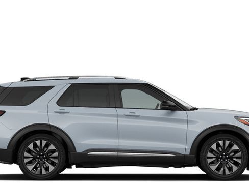 New 2026 Ford Explorer Platinum w/ LUX Leather Package AWD/4WD image 5