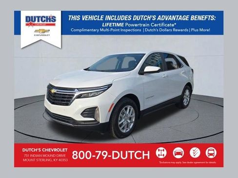 Used 2024 Chevrolet Equinox LT w/ LPO, Floor Liner Package FWD image 1