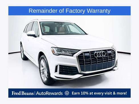 Used 2023 Audi Q7 2.0T Premium Plus w/ Premium Plus Package AWD/4WD image 1