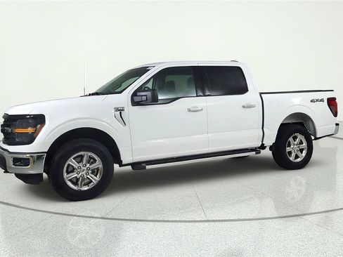 Used 2025 Ford F150 XLT w/ Equipment Group 301A Standard AWD/4WD image 2