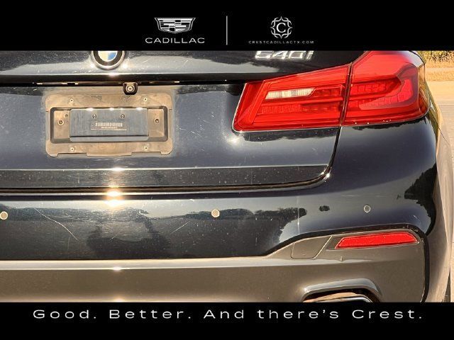 Used 2017 BMW 540i RWD image 6