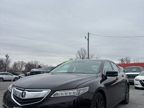 Used 2015 Acura TLX V6 w/ Technology Package image 2