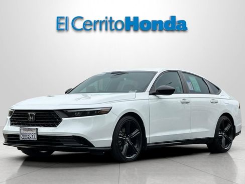 Certified 2025 Honda Accord Sport image 7