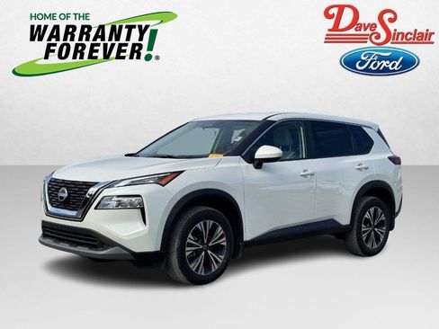 Used 2023 Nissan Rogue SV image 1