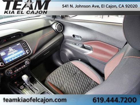 Used 2023 Nissan Kicks SR w/ Interior Electronics Package FWD image 22