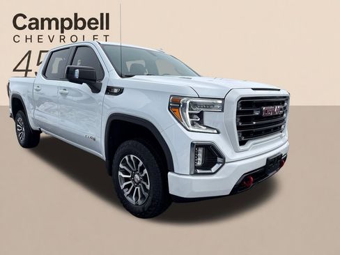 Used 2021 GMC Sierra 1500 AT4 AWD/4WD image 8
