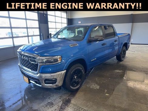 Certified 2025 RAM 1500 Big Horn AWD/4WD image 5