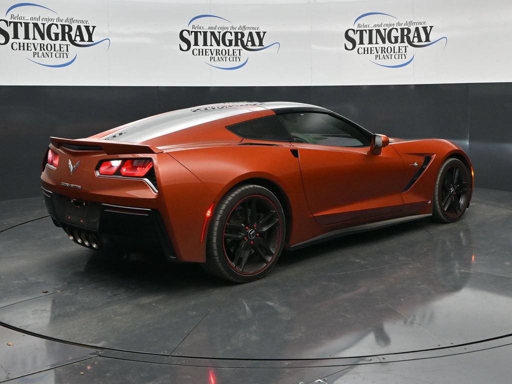Used 2015 Chevrolet Corvette Stingray Coupe w/ 2LT Preferred Equipment Group RWD image 7