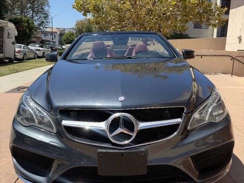 Used 2016 Mercedes-Benz E 400 Cabriolet w/ Premium 2 Package image 5