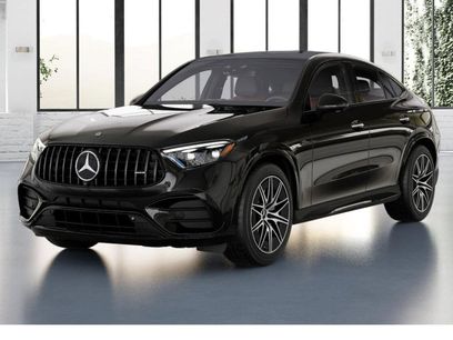 New 2026 Mercedes-Benz GLC 43 AMG 4MATIC Coupe