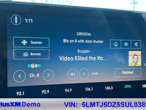 Certified 2025 Lincoln Corsair Grand Touring w/ Equipment Group 301A image 29