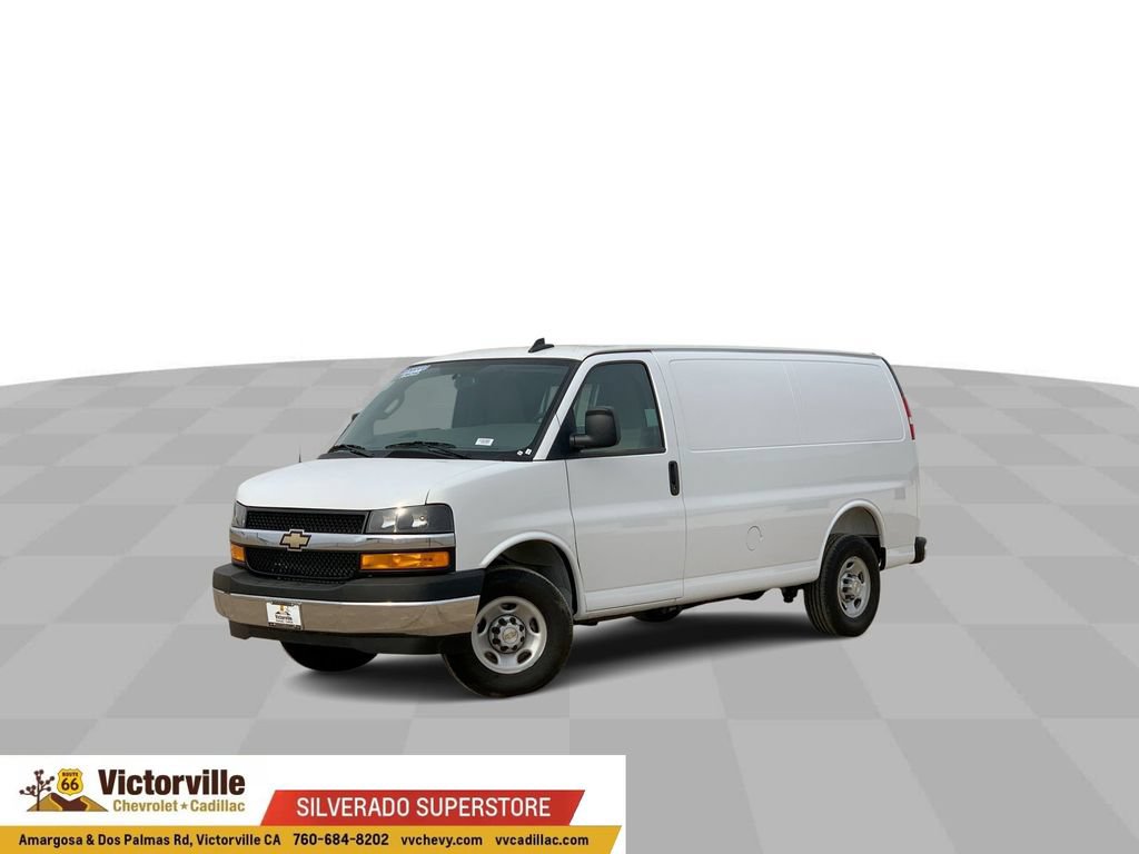 New 2025 Chevrolet Express 2500 w/ Driver Convenience Package RWD image 1