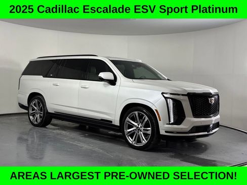 Used 2025 Cadillac Escalade ESV Sport Platinum image 2