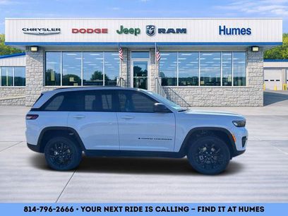 New 2025 Jeep Grand Cherokee Altitude