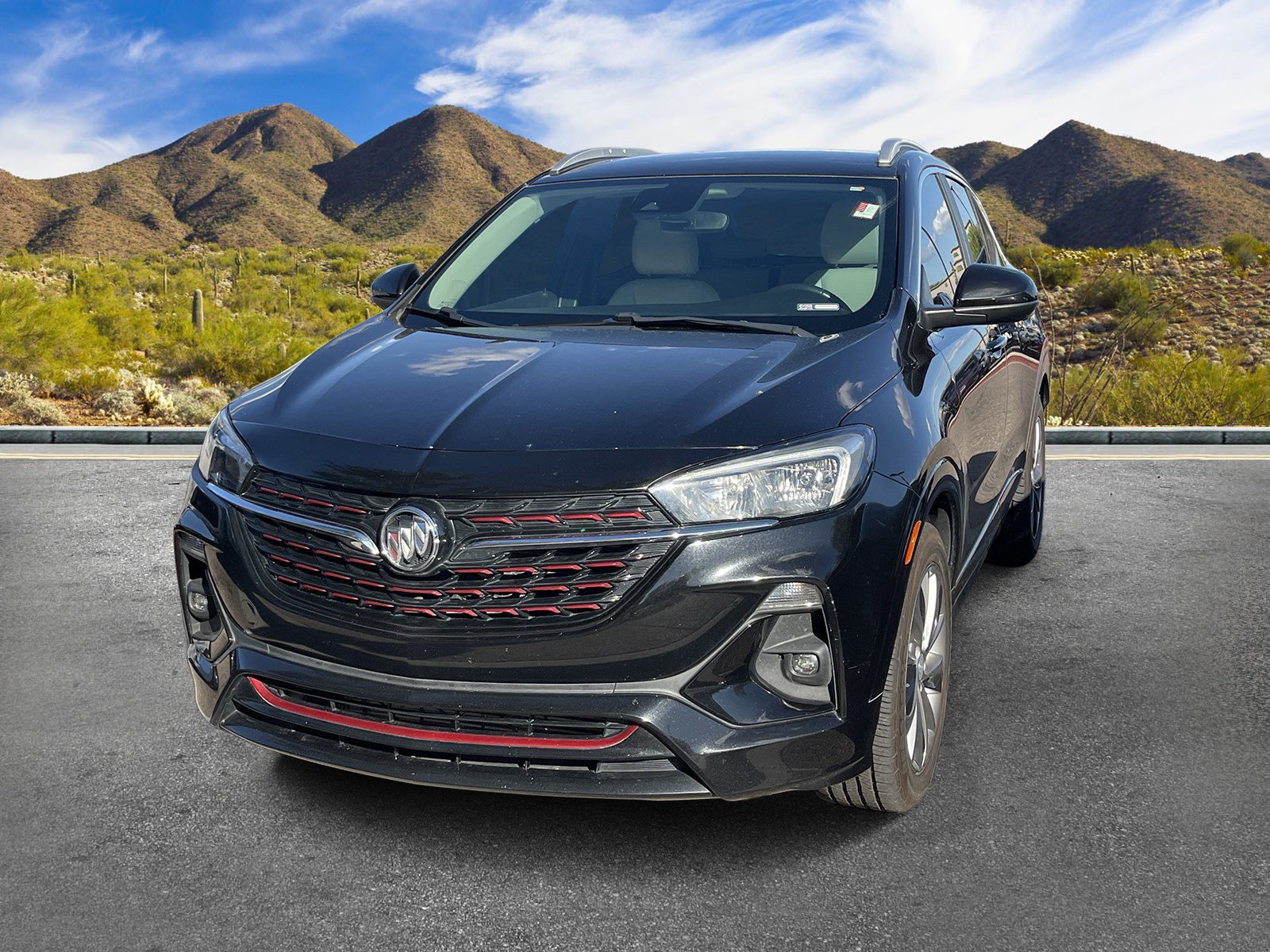 Used 2021 Buick Encore GX Select w/ Sport Touring Package FWD image 2