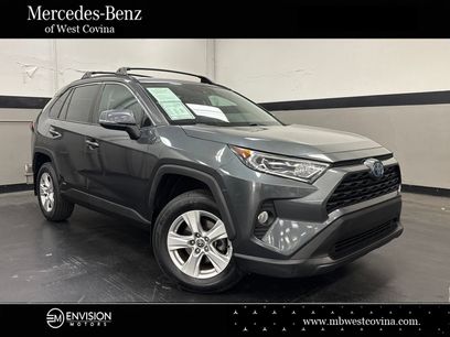 Used 2021 Toyota RAV4 XLE
