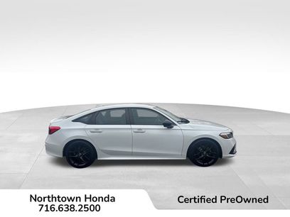 Certified 2022 Honda Civic Sport