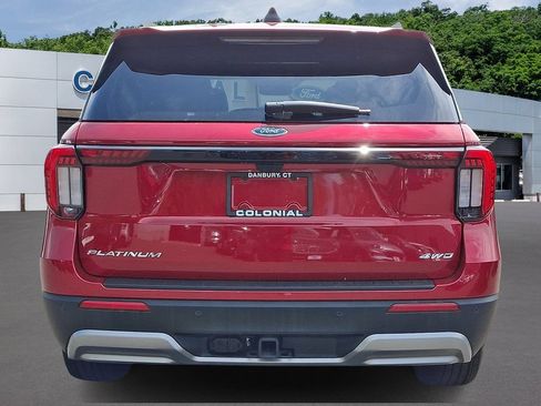 Certified 2025 Ford Explorer Platinum w/ LUX Leather Package AWD/4WD image 5