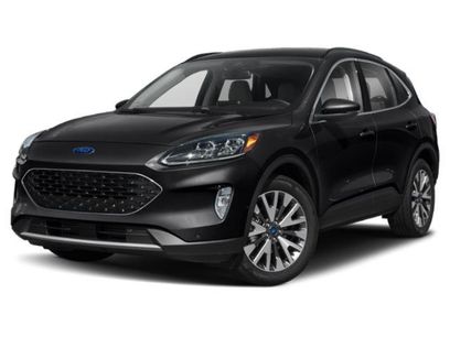 Used 2020 Ford Escape Titanium