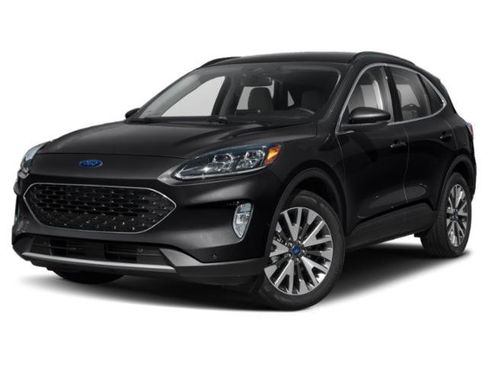 Used 2020 Ford Escape Titanium AWD/4WD image 1