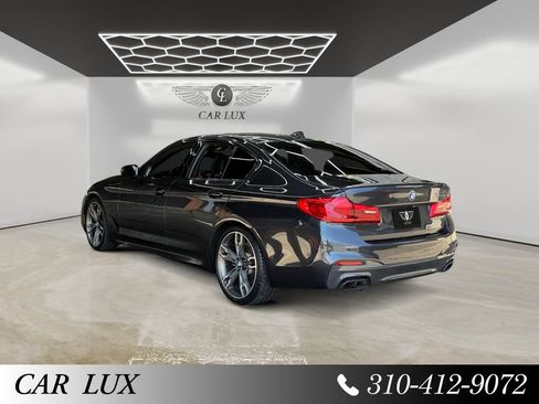 Used 2019 BMW M550i xDrive w/ Dynamic Handling Package AWD/4WD image 3