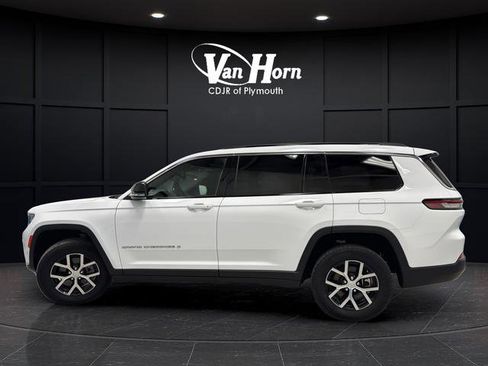 Used 2024 Jeep Grand Cherokee L Limited w/ Luxury Tech Group II AWD/4WD image 4