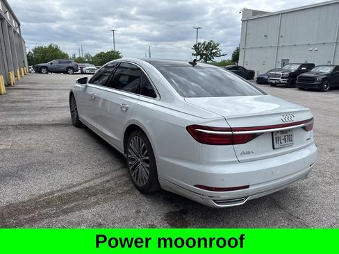 Used 2019 Audi A8 L 3.0T w/ Executive Package AWD/4WD image 8