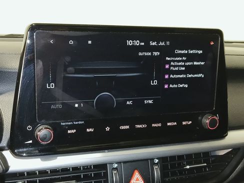 Used 2023 Kia Forte GT-Line w/ GT-Line Premium Package FWD image 22