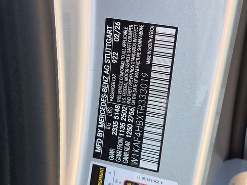 Used 2026 Mercedes-Benz C 300 4MATIC Sedan image 34