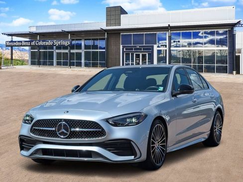 Used 2024 Mercedes-Benz C 300 4MATIC Sedan image 3
