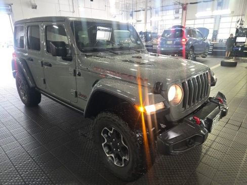 Used 2023 Jeep Wrangler Unlimited Rubicon w/ Cold Weather Group AWD/4WD image 1