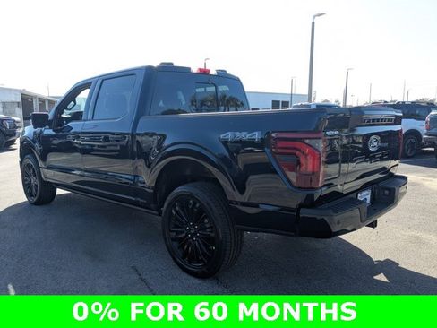 New 2025 Ford F150 Platinum w/ Equipment Group 702A High image 7