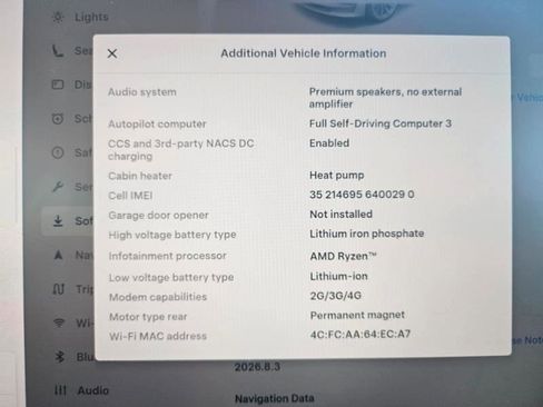 Used 2023 Tesla Model 3 Standard Range image 3