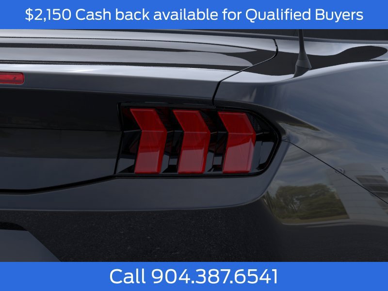 New 2026 Ford Mustang Convertible w/ Mustang Nite Pony Package RWD image 21