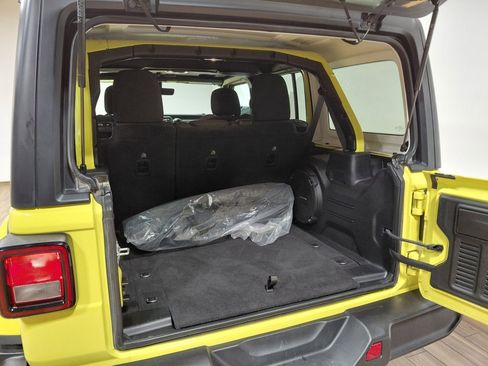 Used 2023 Jeep Wrangler Sahara w/ Cold Weather Group image 48