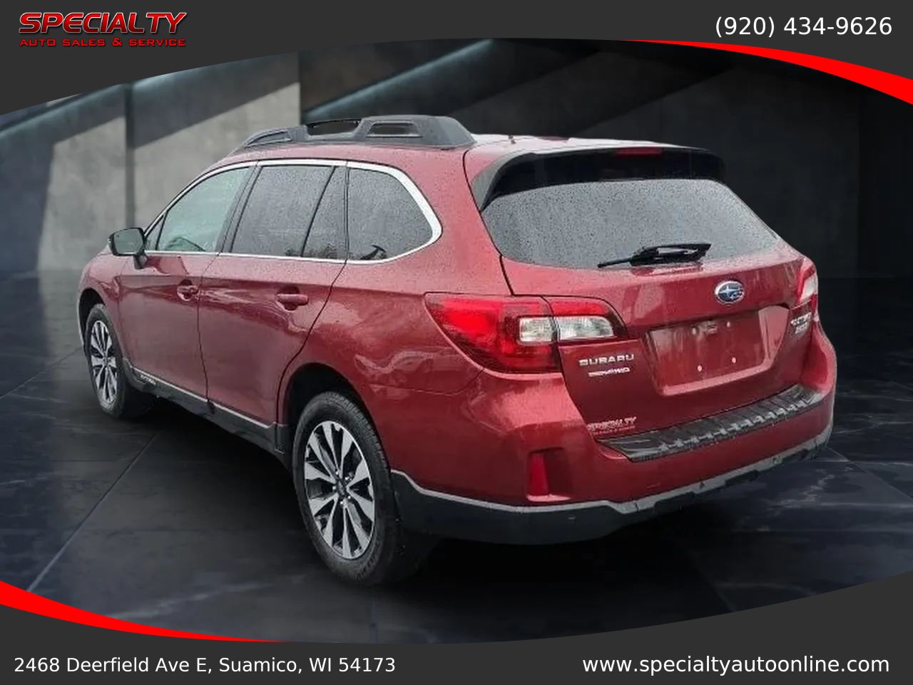 Used 2017 Subaru Outback 2.5i Limited AWD/4WD image 8