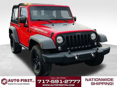 Used 2017 Jeep Wrangler Sport image 1