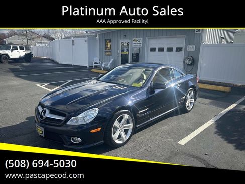 Used 2009 Mercedes-Benz SL 550 image 1