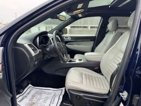 Used 2018 Jeep Grand Cherokee Limited AWD/4WD image 13