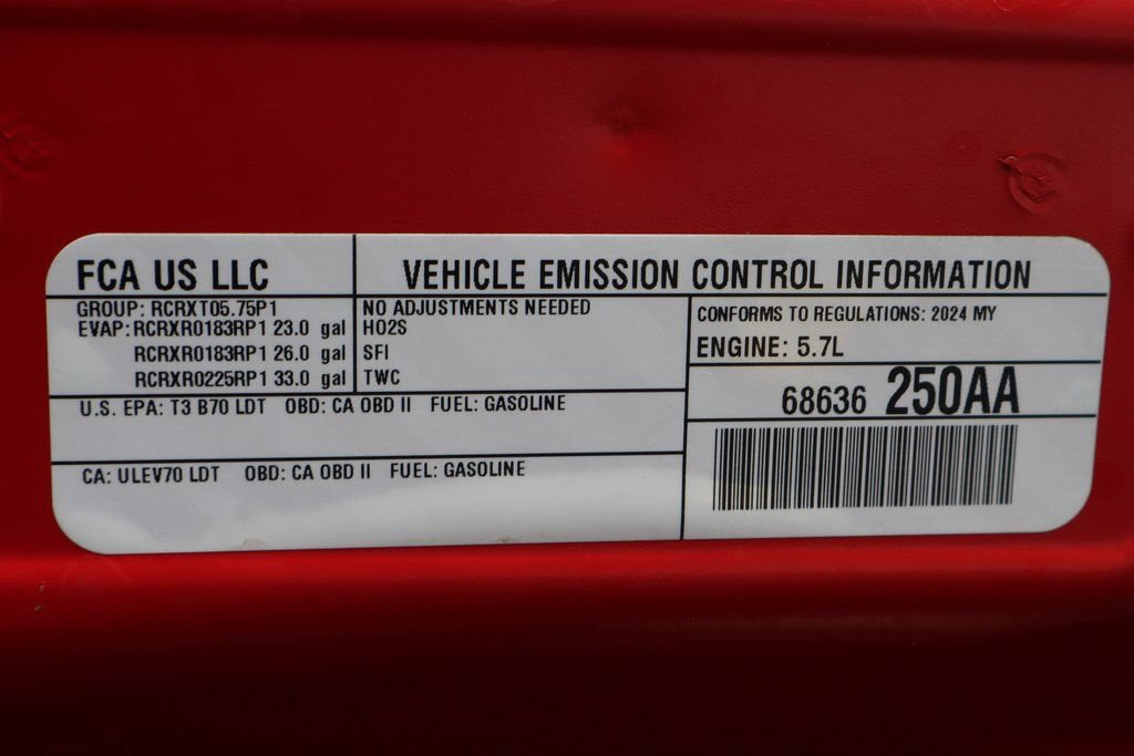 Used 2024 RAM 1500 Laramie RWD image 14
