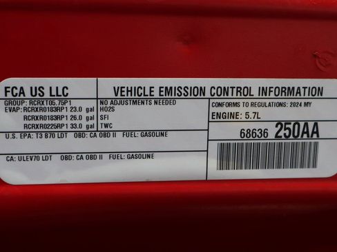 Used 2024 RAM 1500 Laramie RWD image 14
