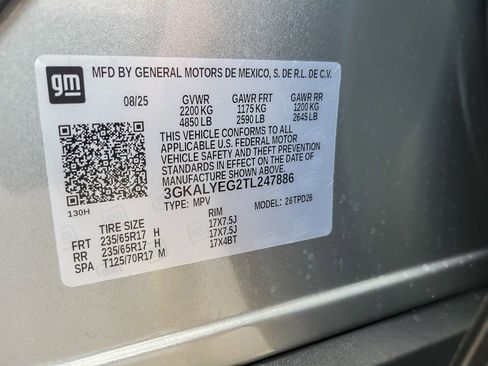 New 2026 GMC Terrain AT4 w/ LPO, Floor Liner Package image 21