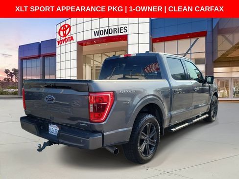 Used 2022 Ford F150 XLT w/ Equipment Group 302A High RWD image 6